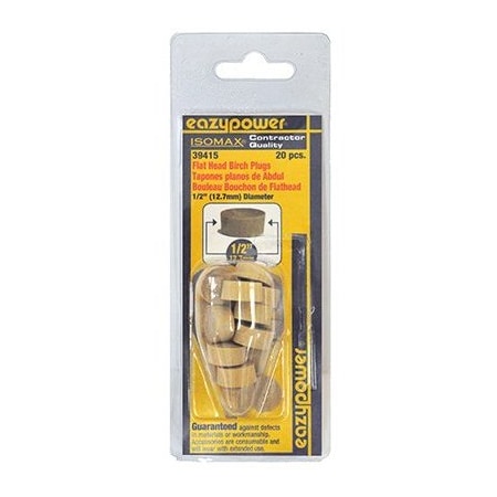 Eazypower 20PK 12 FLT Head Plug 30015